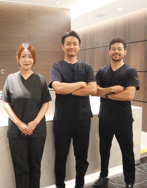 各分野のスペシャリストが連携