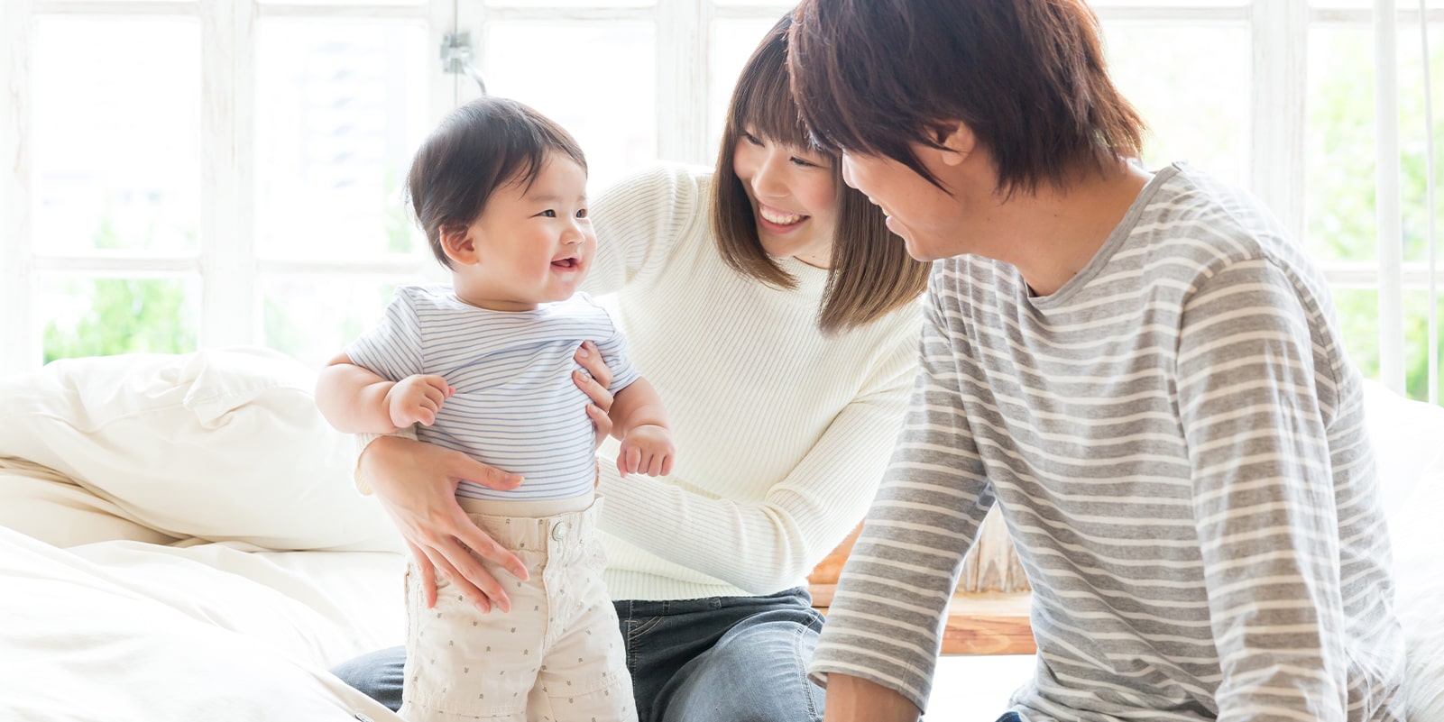 お子様と一緒に安心して通える医院づくり