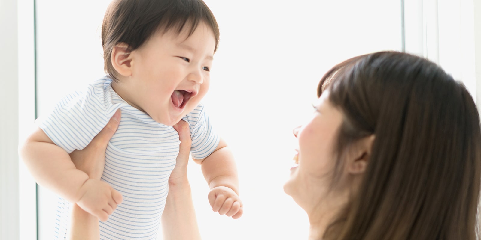 可愛い赤ちゃんのお口の健康を守るために